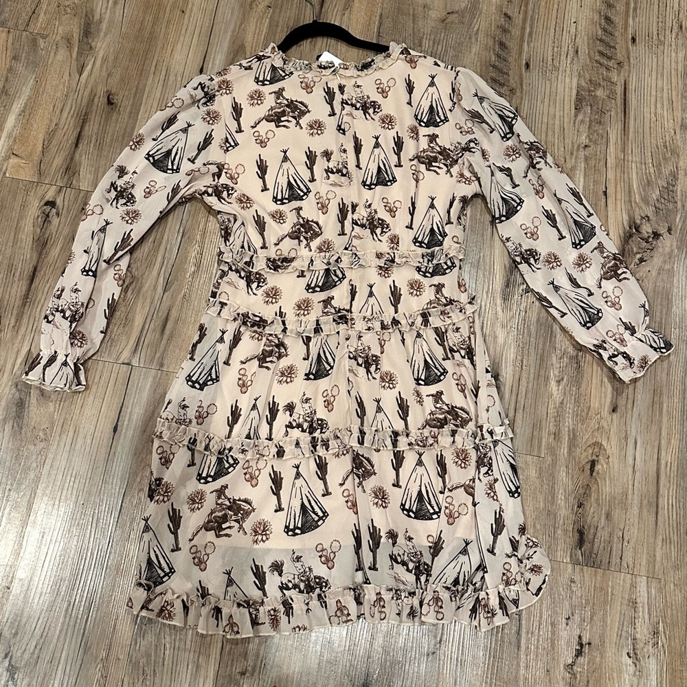 Crazy Train Cattle Call Dress - Picture 2 of 4
